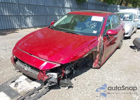 2021 Nissan Altima Sv Fwd из США, поврежденный, VIN 1N4BL4DV3MN313491